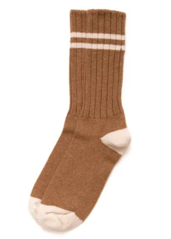 American Trench Cashmere Double Stripe Socks><noscript><img width=