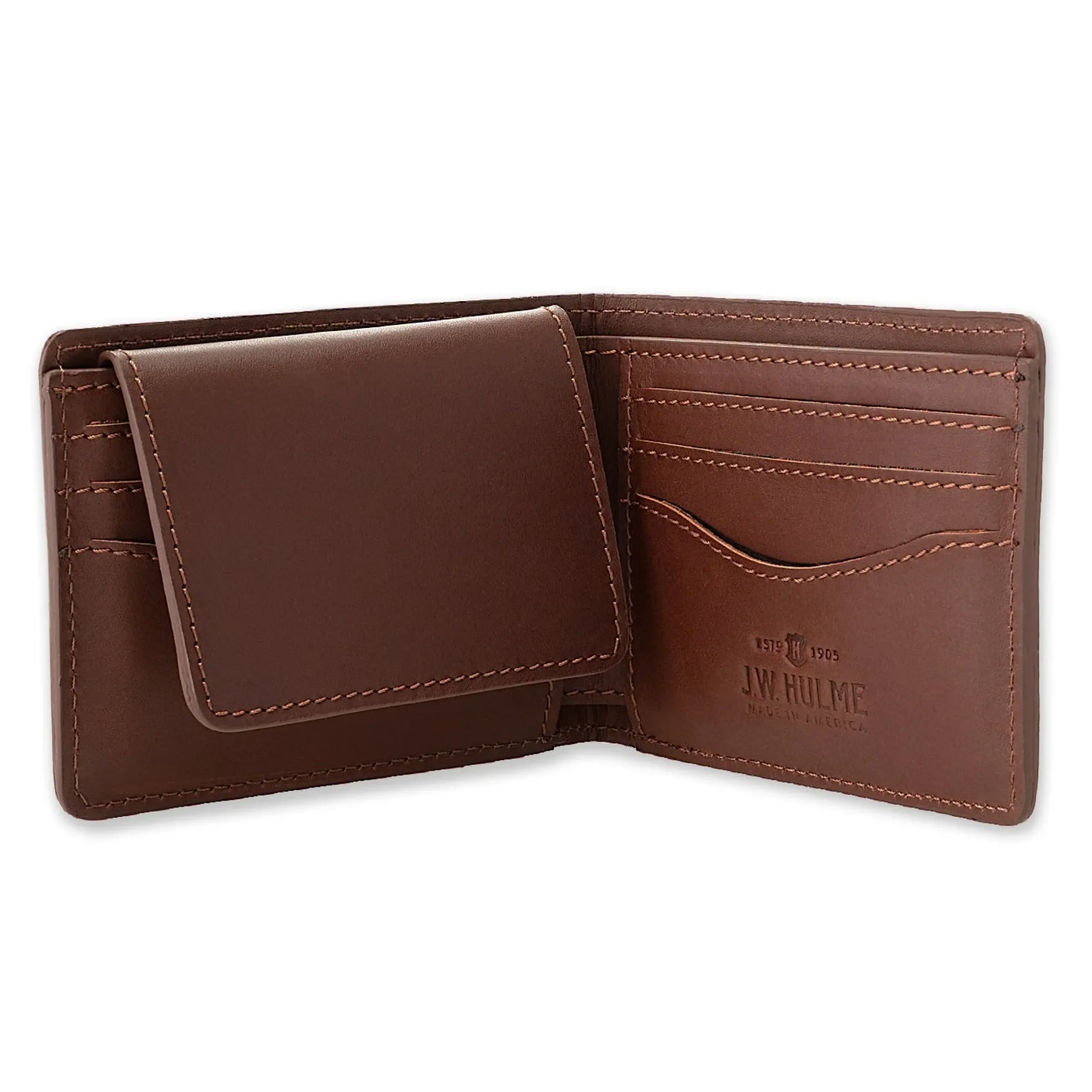 Bi-Fold Wallet With Removeable Passcase Id>J. W. Hulme Co Sale