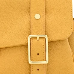 Blair Lock Satchel Pebble Leather><noscript><img width=