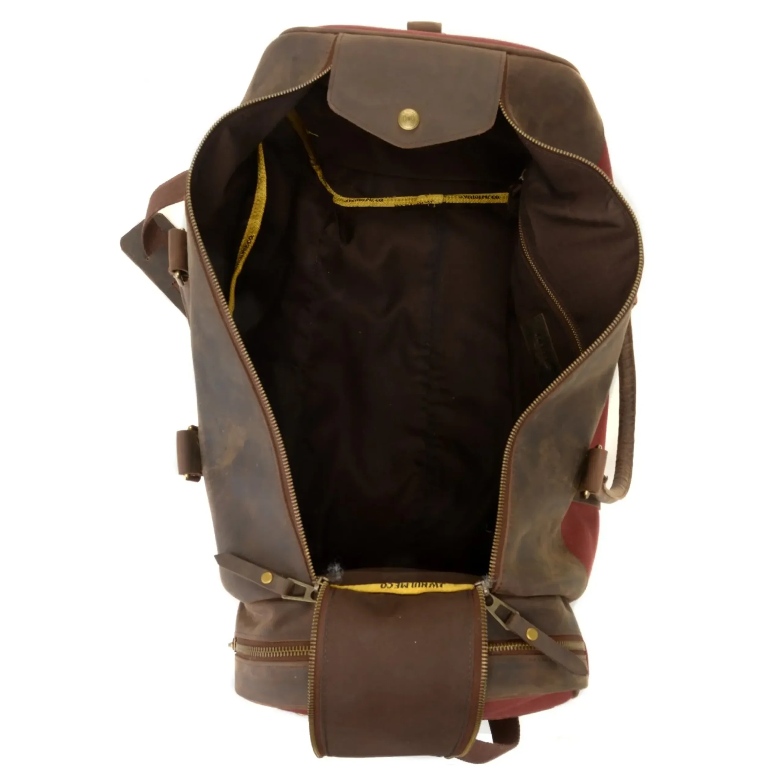 Canvas Duffel>J. W. Hulme Co New