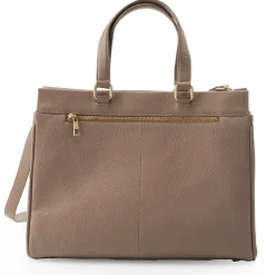 Celia Leather Tote W/Shoulder Strap>J. W. Hulme Co Sale