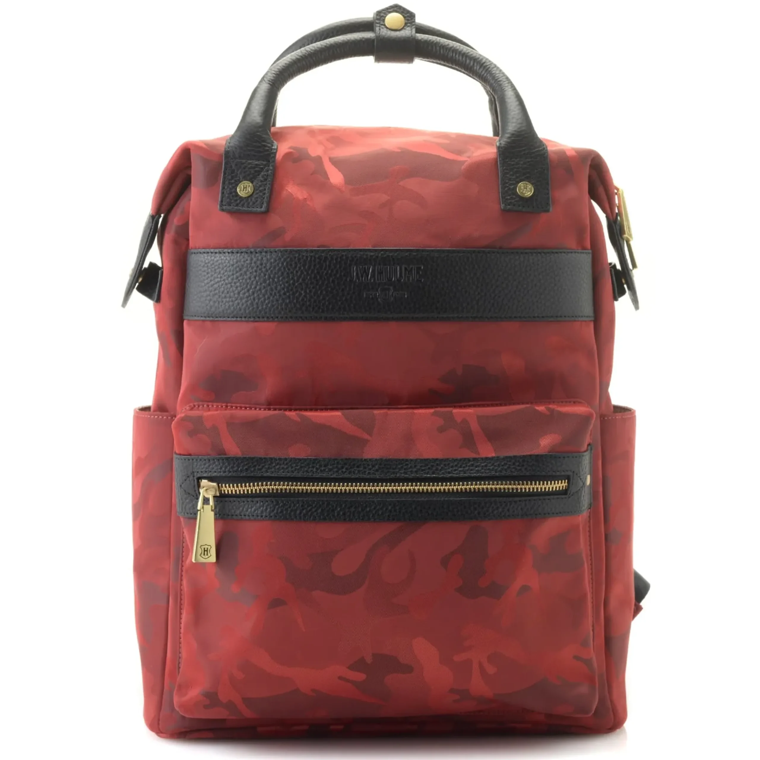 Chelsea Leather Trimmed Nylon Backpack>J. W. Hulme Co Hot