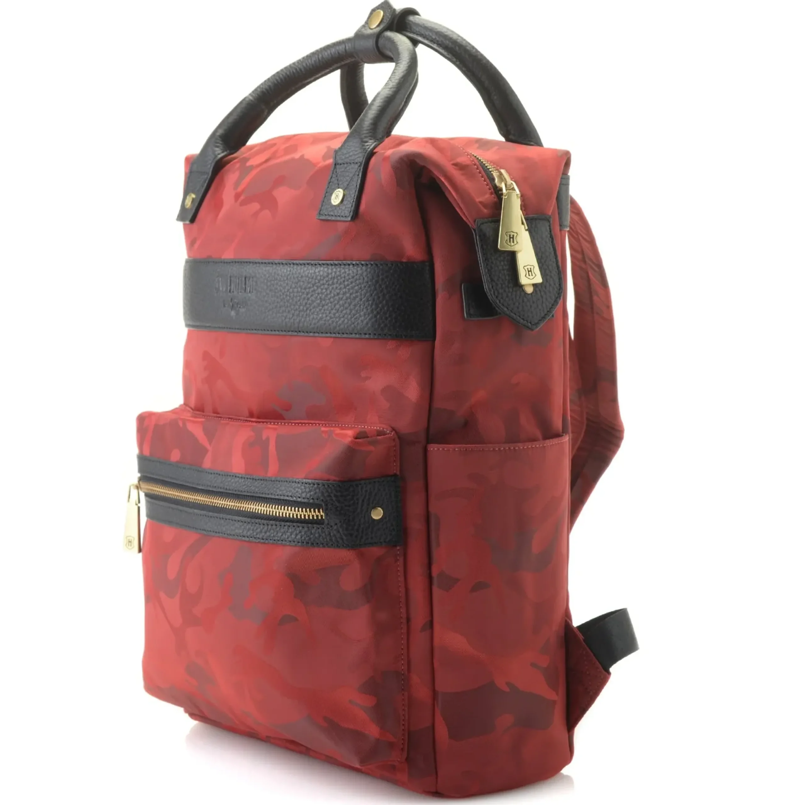 Chelsea Leather Trimmed Nylon Backpack>J. W. Hulme Co Hot