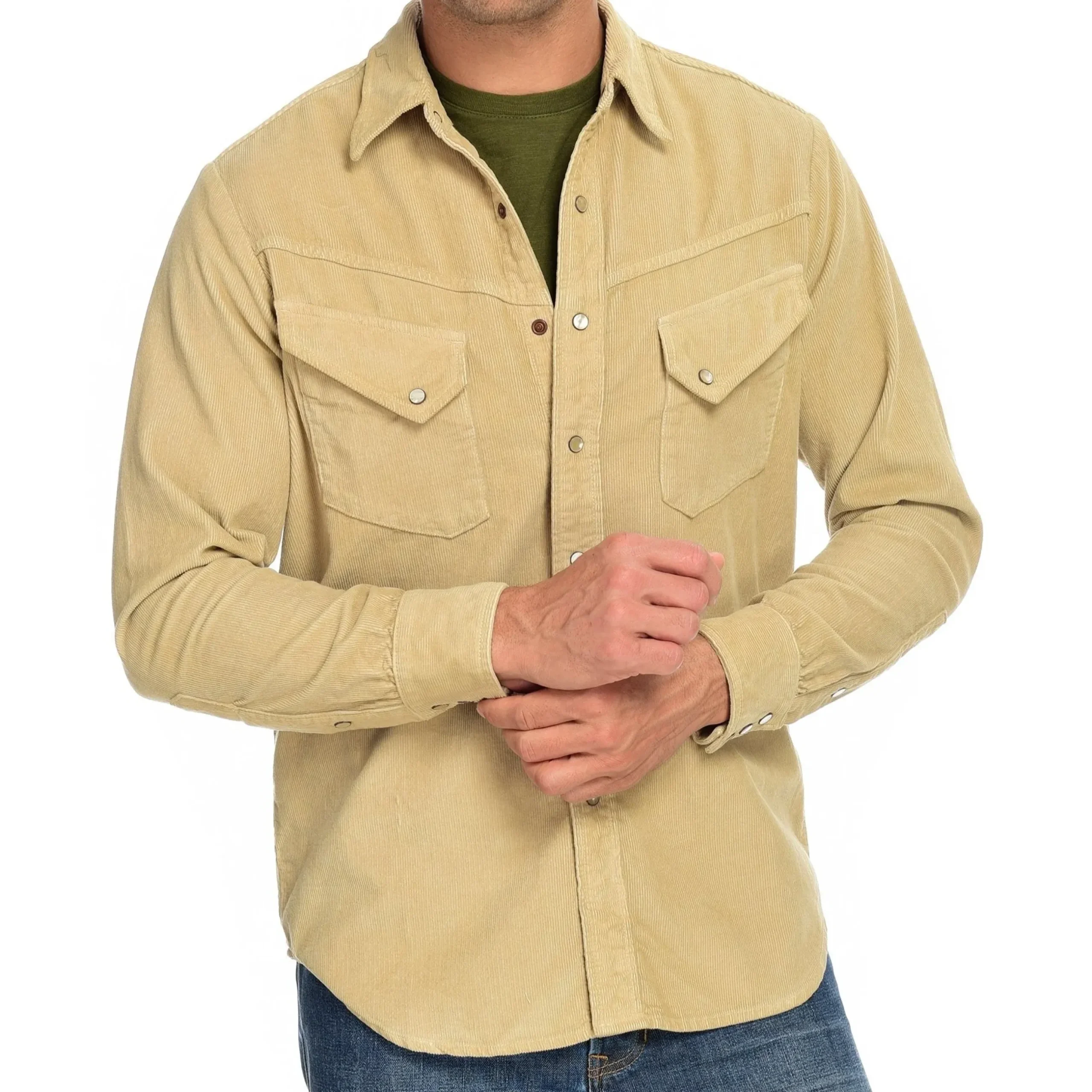 Corduroy Shirt>J. W. Hulme Co Best