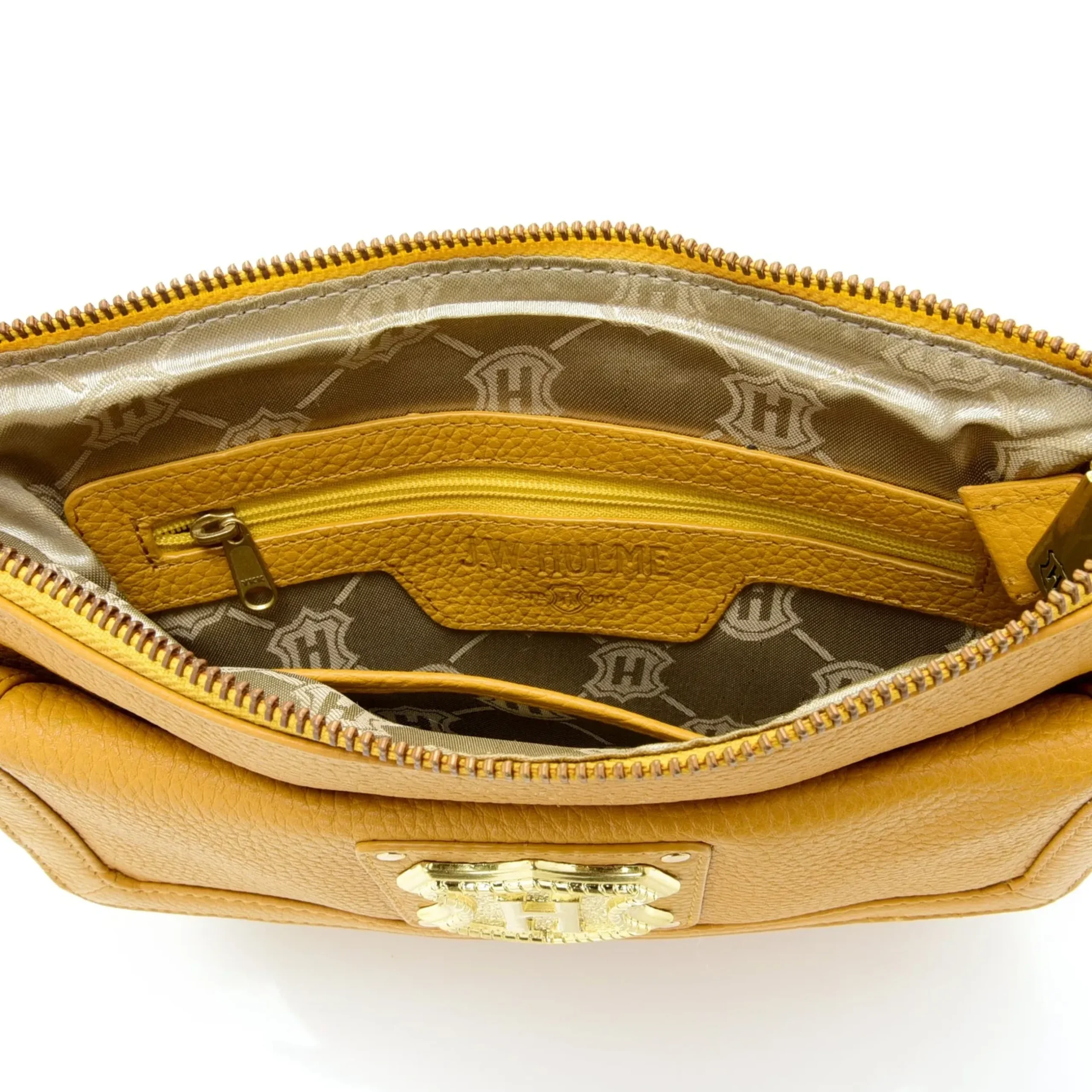 Crest Leather Crossbody>J. W. Hulme Co New