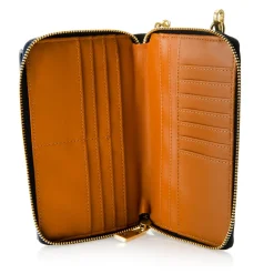 Crest Quilted Leather Smartphone Carrier><noscript><img width=
