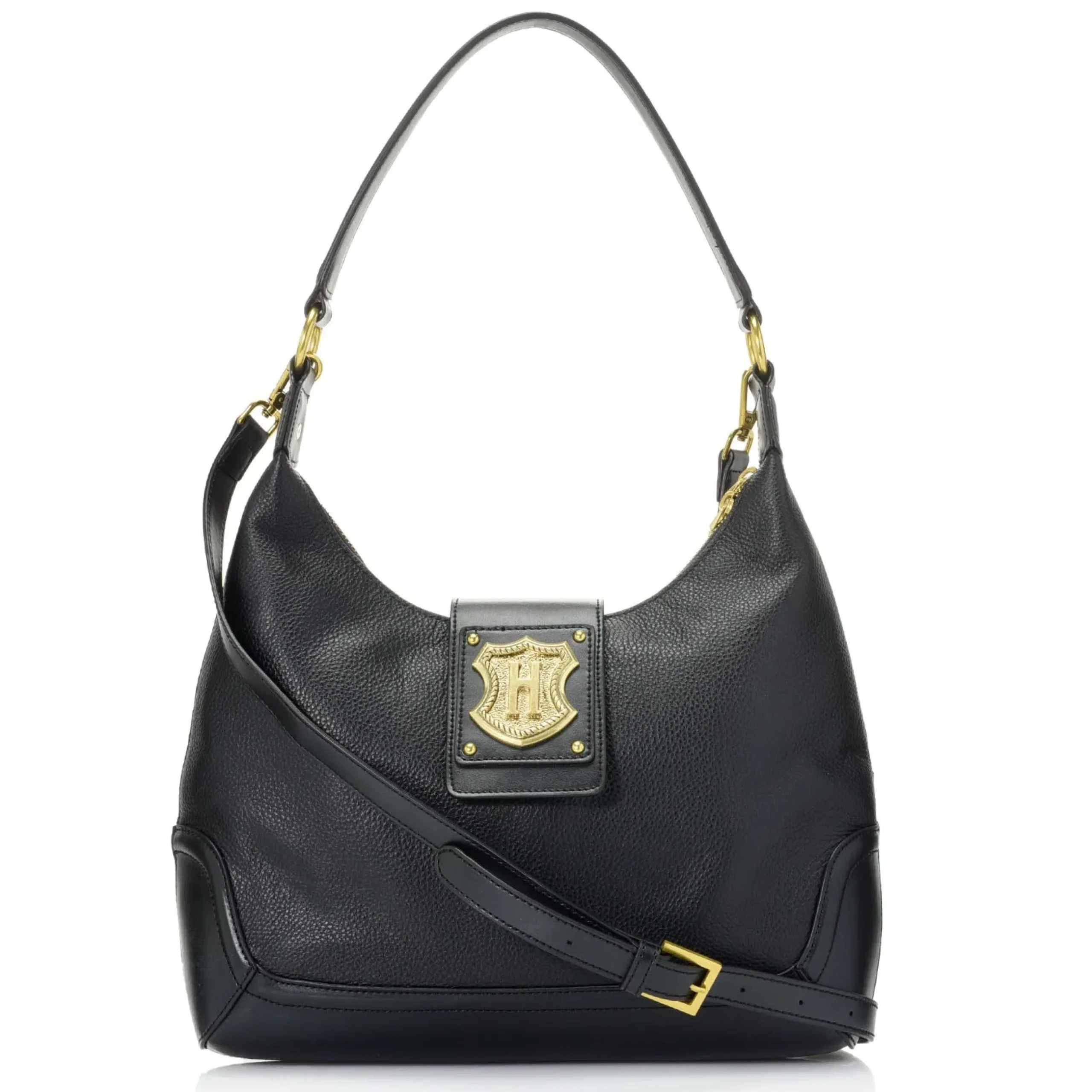 Crest Shoulder & Crossbody Leather Bag>J. W. Hulme Co