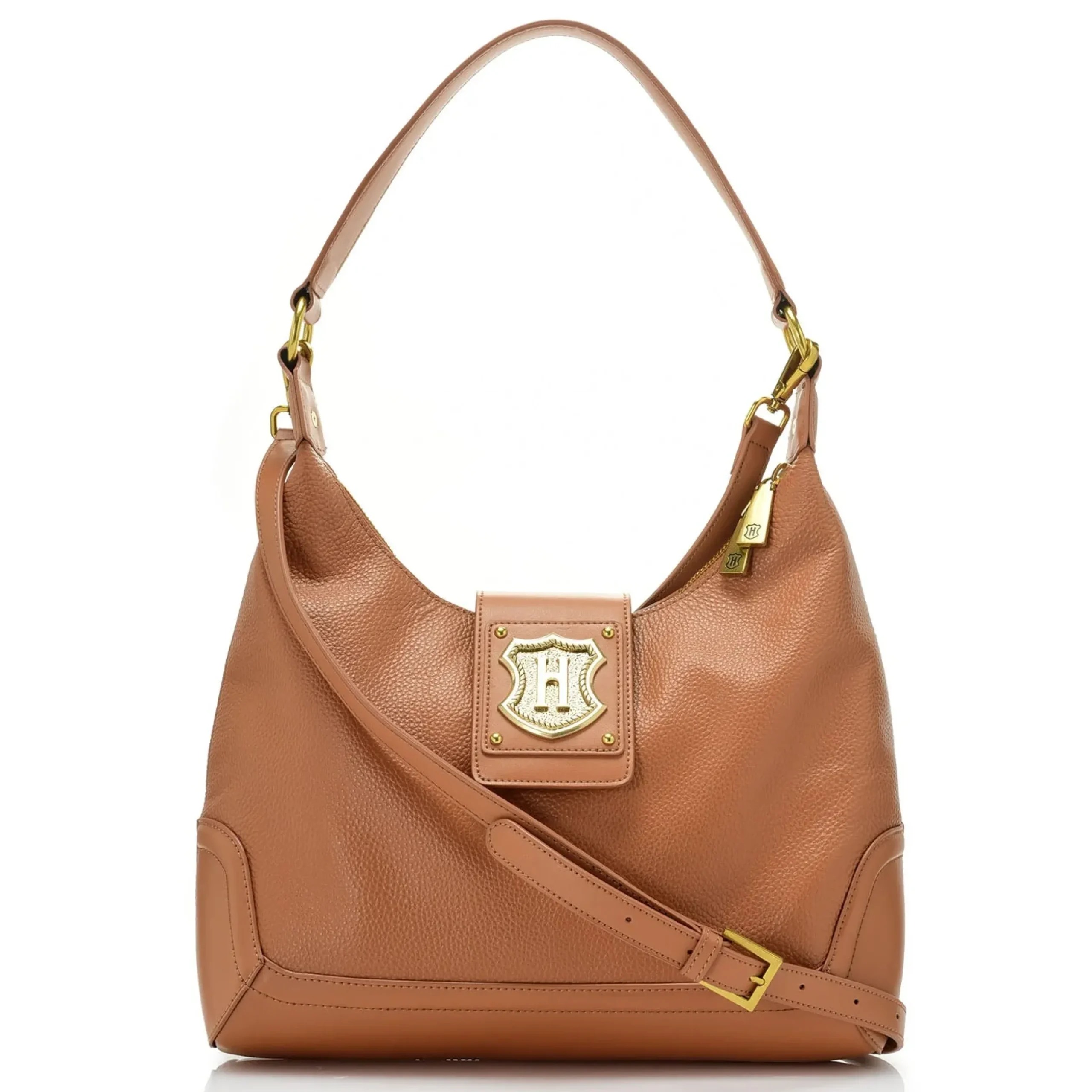 Crest Shoulder & Crossbody Leather Bag>J. W. Hulme Co