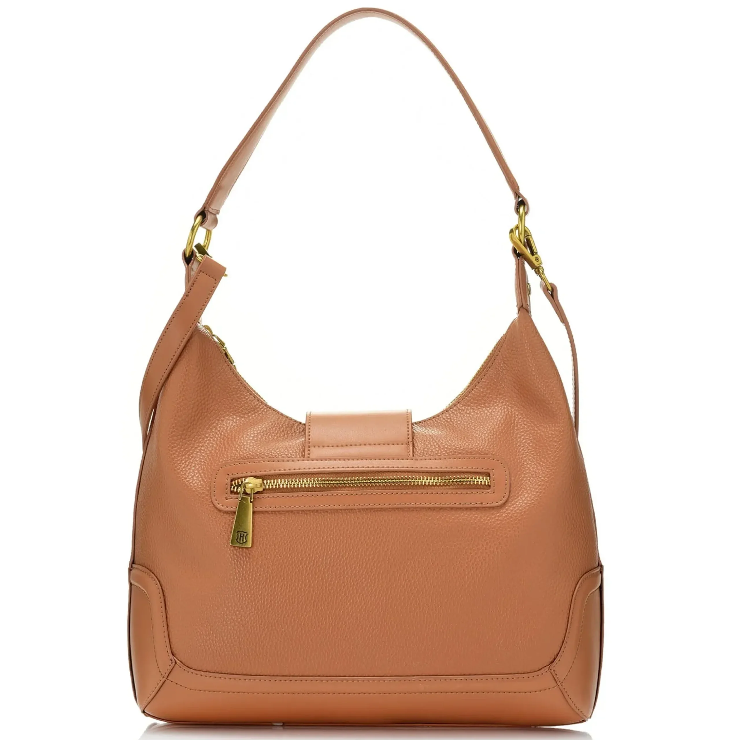 Crest Shoulder & Crossbody Leather Bag>J. W. Hulme Co