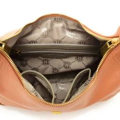 Crest Shoulder & Crossbody Leather Bag><noscript><img width=