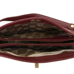 Dylan Convertible Strap Leather Satchel>J. W. Hulme Co New