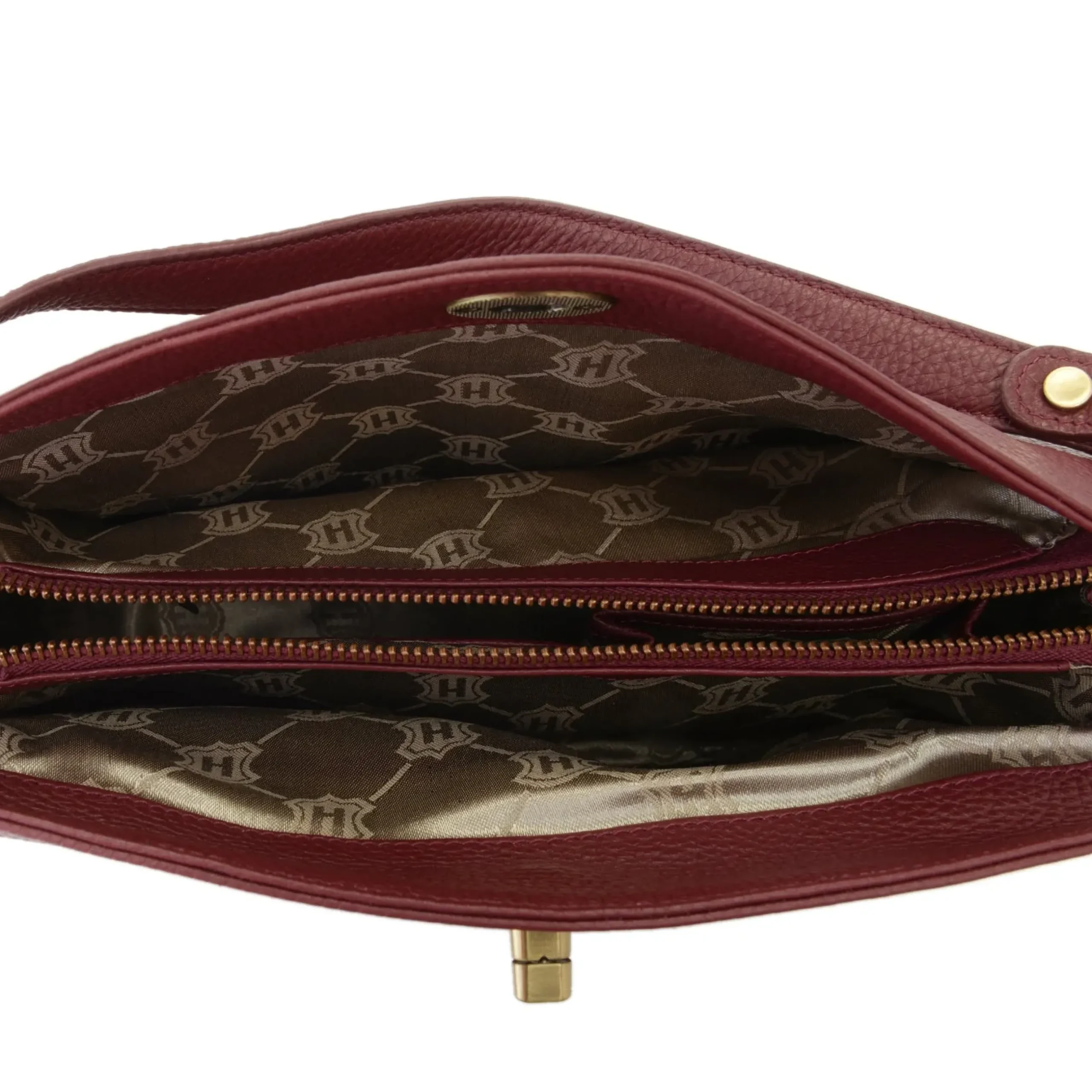 Dylan Convertible Strap Leather Satchel>J. W. Hulme Co New