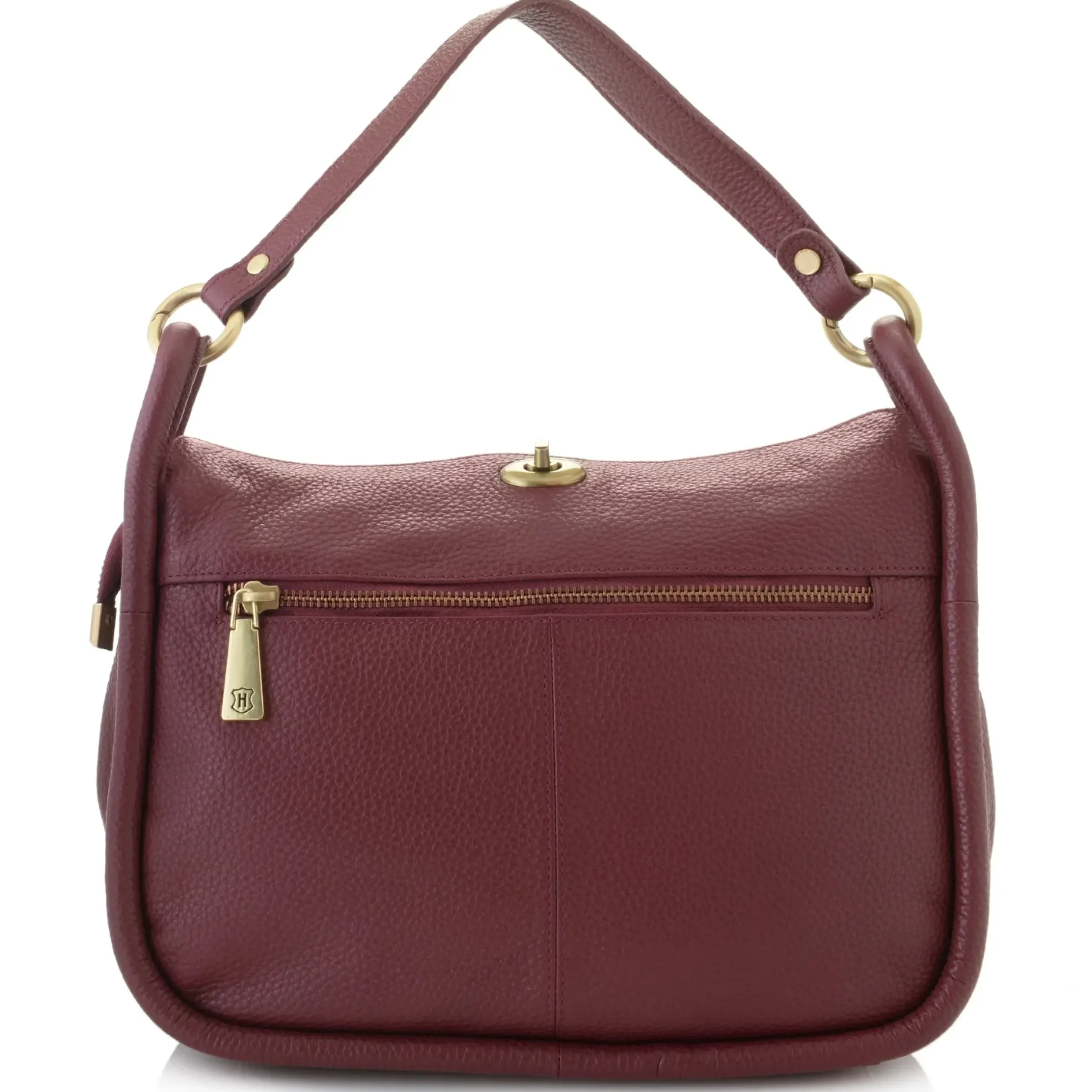 Dylan Convertible Strap Leather Satchel>J. W. Hulme Co New