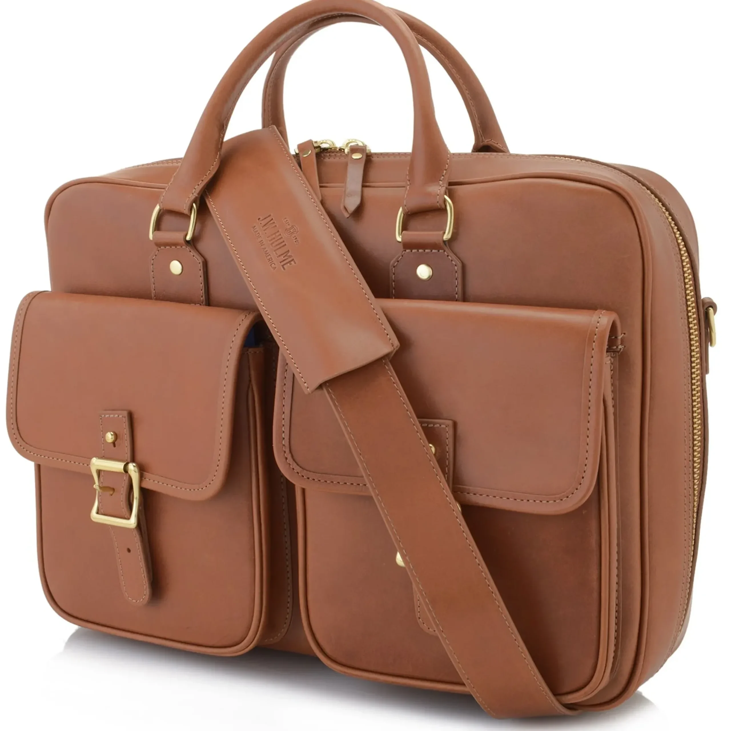 Editor Briefcase With Trolley Sleeve>J. W. Hulme Co