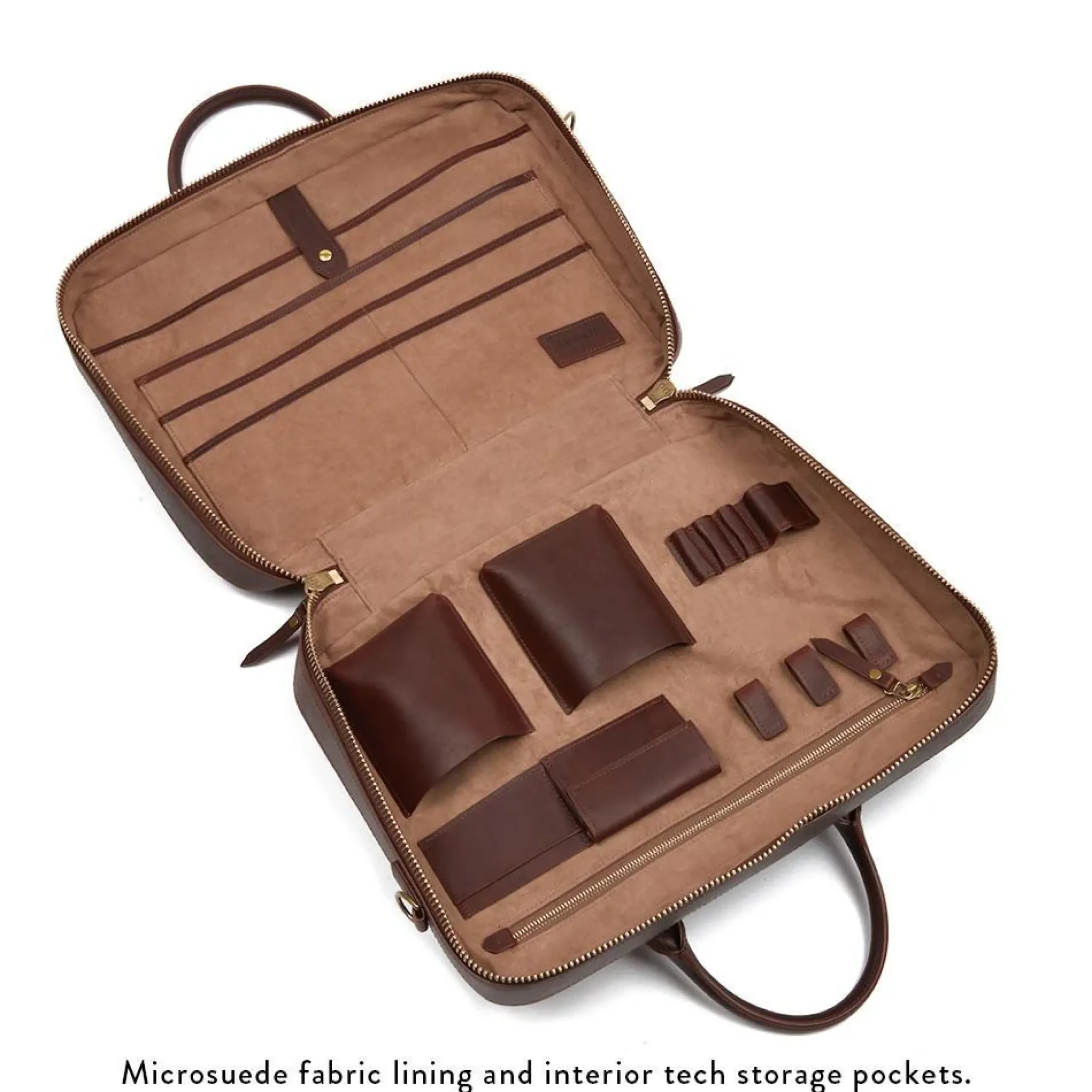 Editor Briefcase With Trolley Sleeve V1>J. W. Hulme Co Best