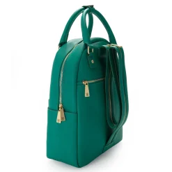 Emma Leather Convertible Backpack><noscript><img width=