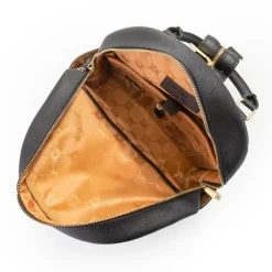 Emma Leather Convertible Backpack><noscript><img width=