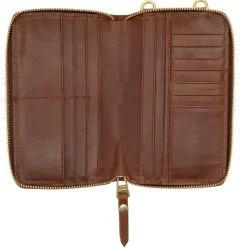 Excursion Cell Phone Zip Wallet Crossbody>J. W. Hulme Co Sale