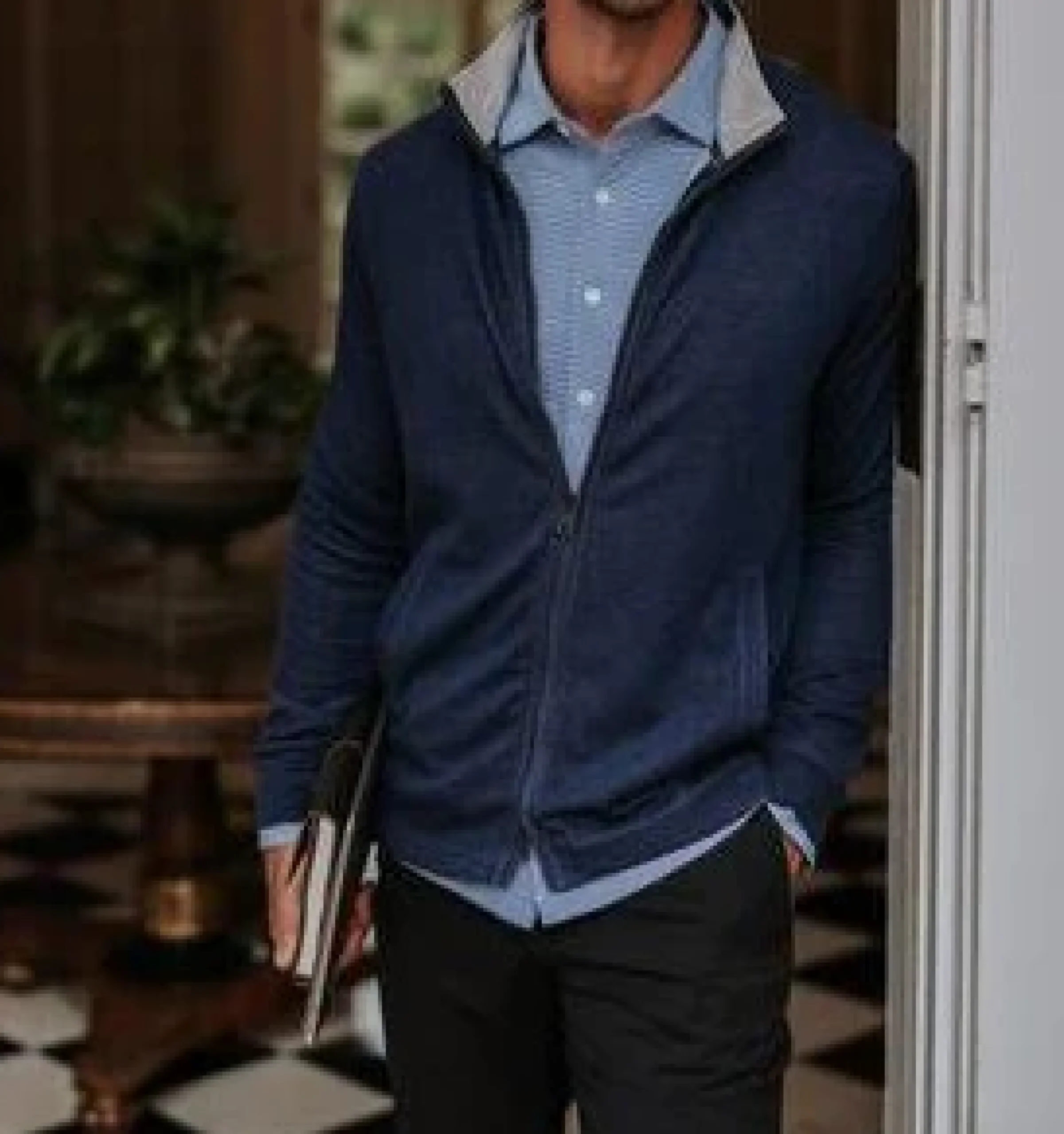 Full Zip Jacket In>J. W. Hulme Co Best
