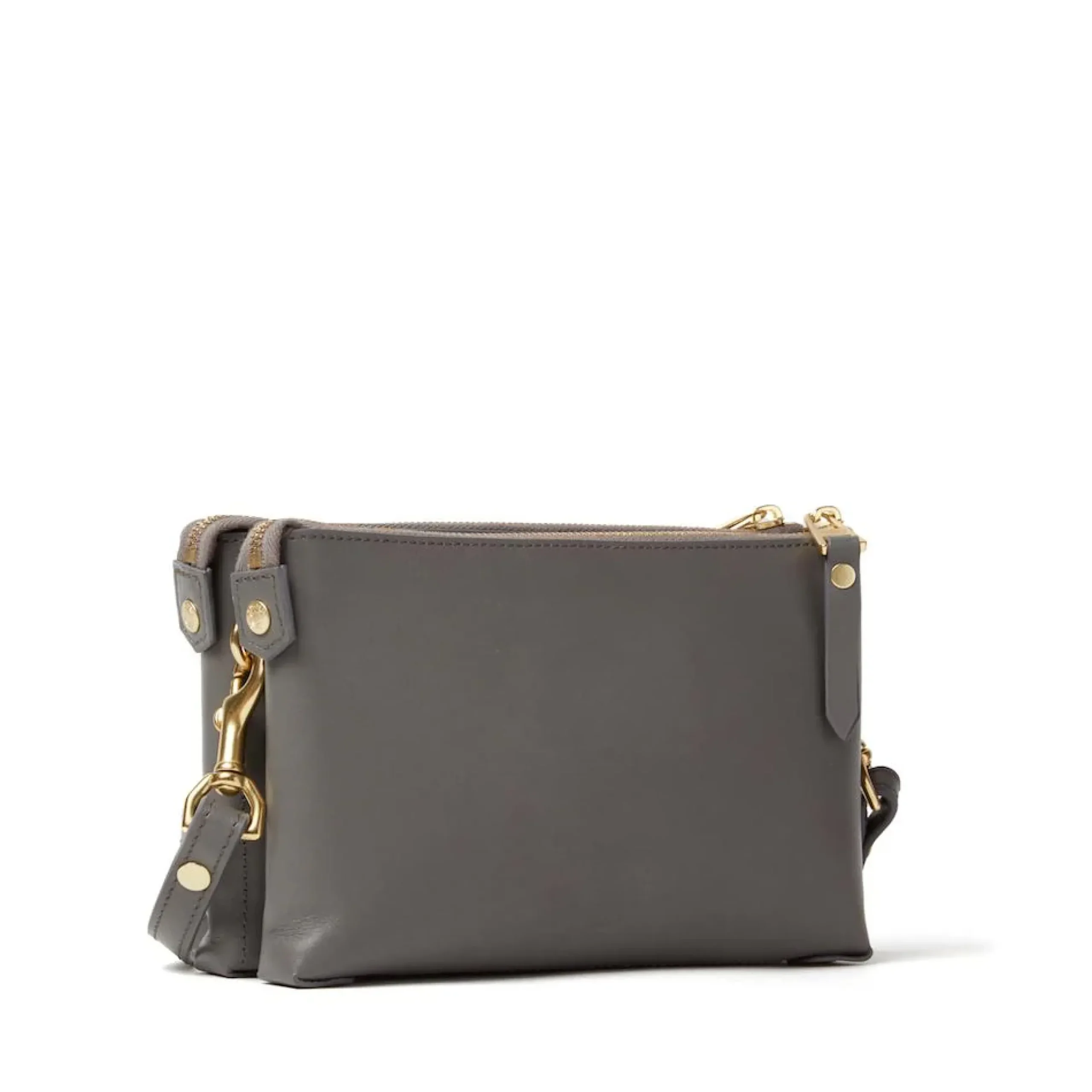 Hadley Double Zip Crossbody>J. W. Hulme Co Outlet