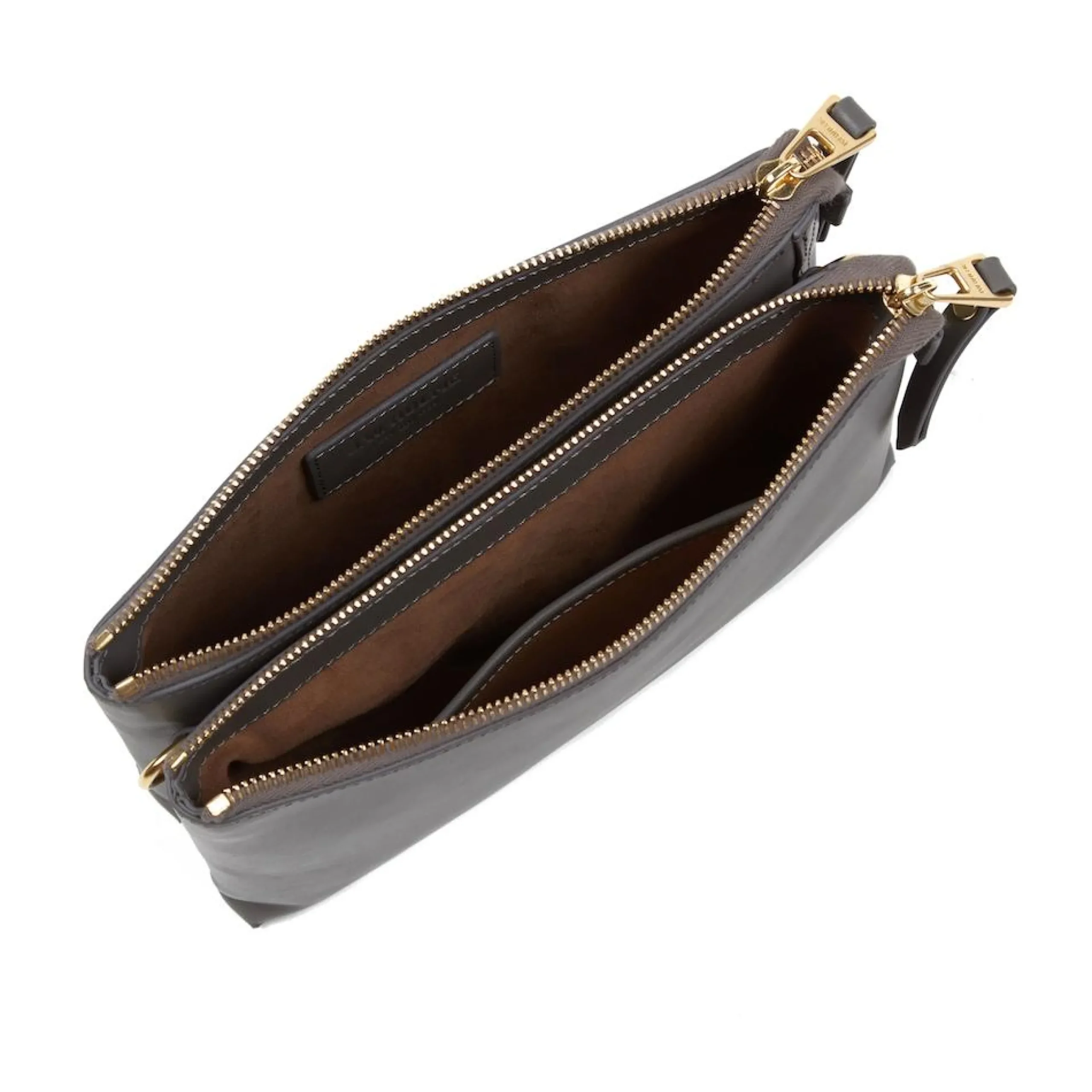 Hadley Double Zip Crossbody>J. W. Hulme Co Outlet