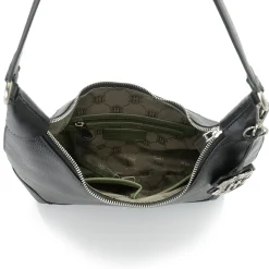 Hailey Leather Hobo Shoulder Bag><noscript><img width=