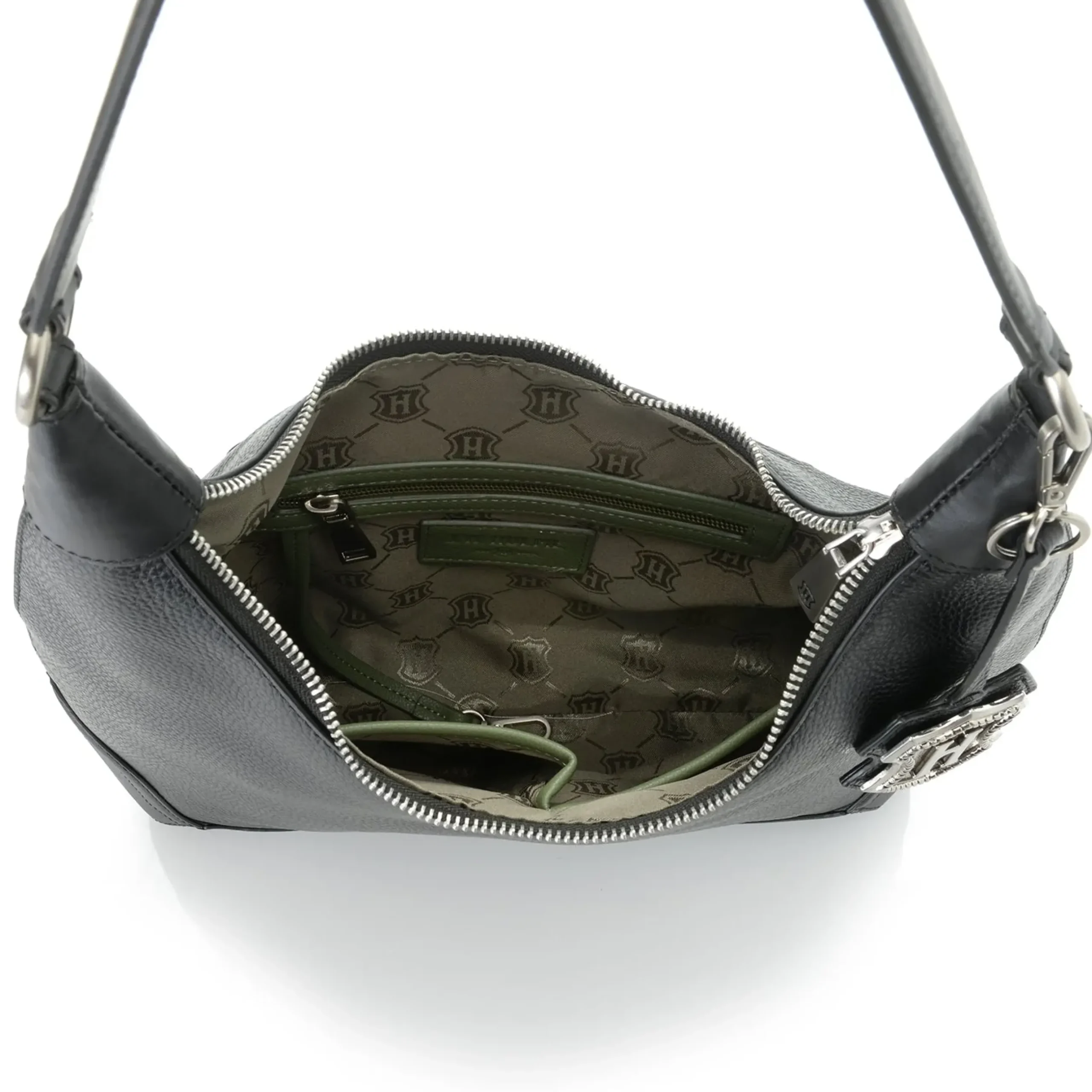 Hailey Leather Hobo Shoulder Bag>J. W. Hulme Co Best