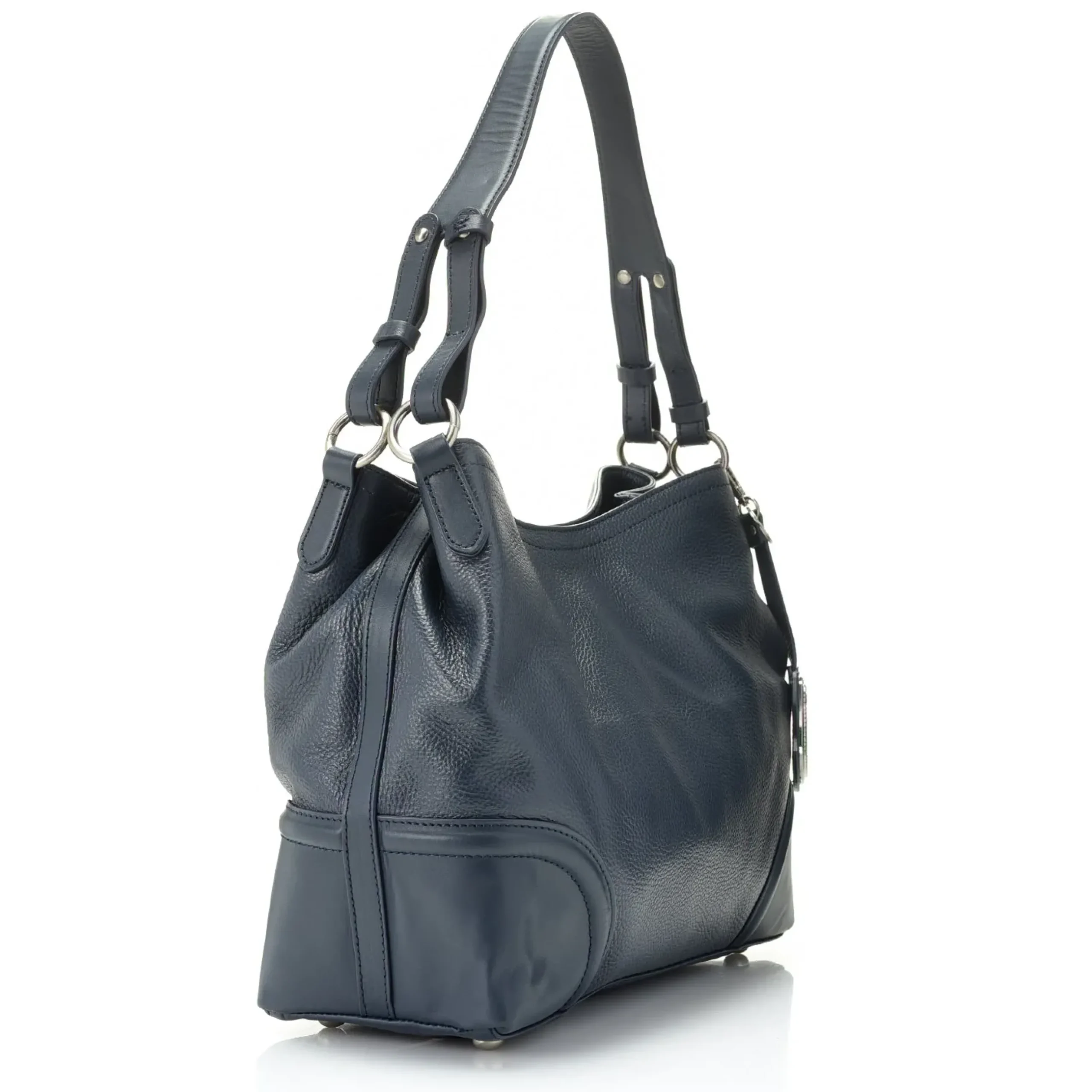 Hailey Leather Shoulder Bag>J. W. Hulme Co Outlet