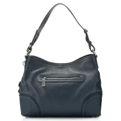 Hailey Leather Shoulder Bag><noscript><img width=
