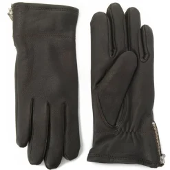 Hestra Charlene Deerskin Leather Zip Gloves>J. W. Hulme Co Hot