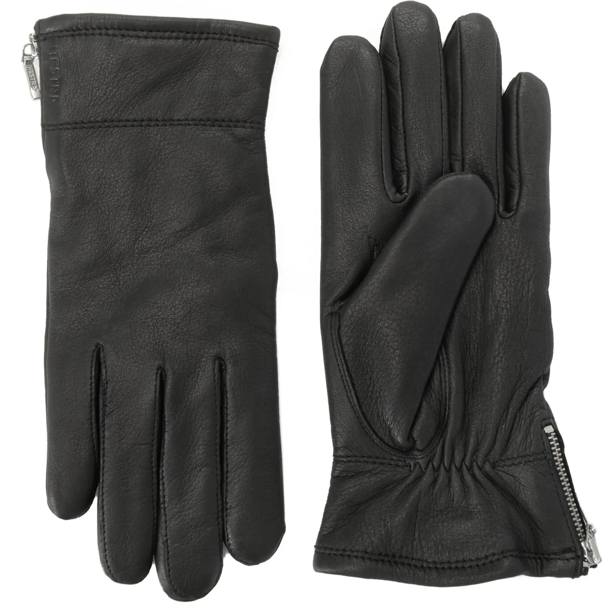 Hestra Charlene Deerskin Leather Zip Gloves>J. W. Hulme Co Hot