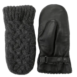 Hestra Ragnhild Cable Knit Leather Mitten>J. W. Hulme Co Best