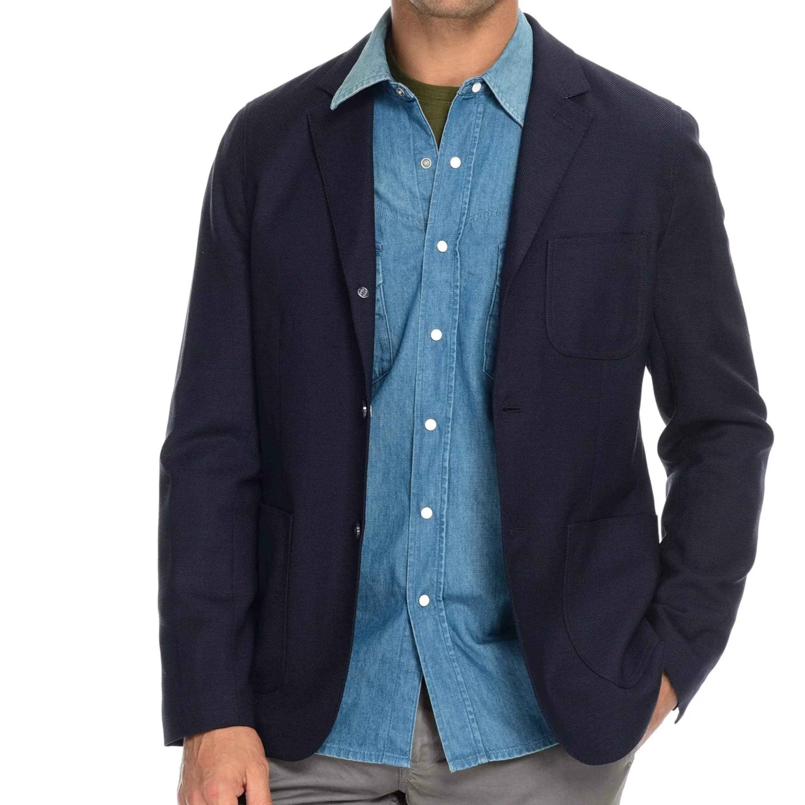 Hopsack Blazer>J. W. Hulme Co Discount