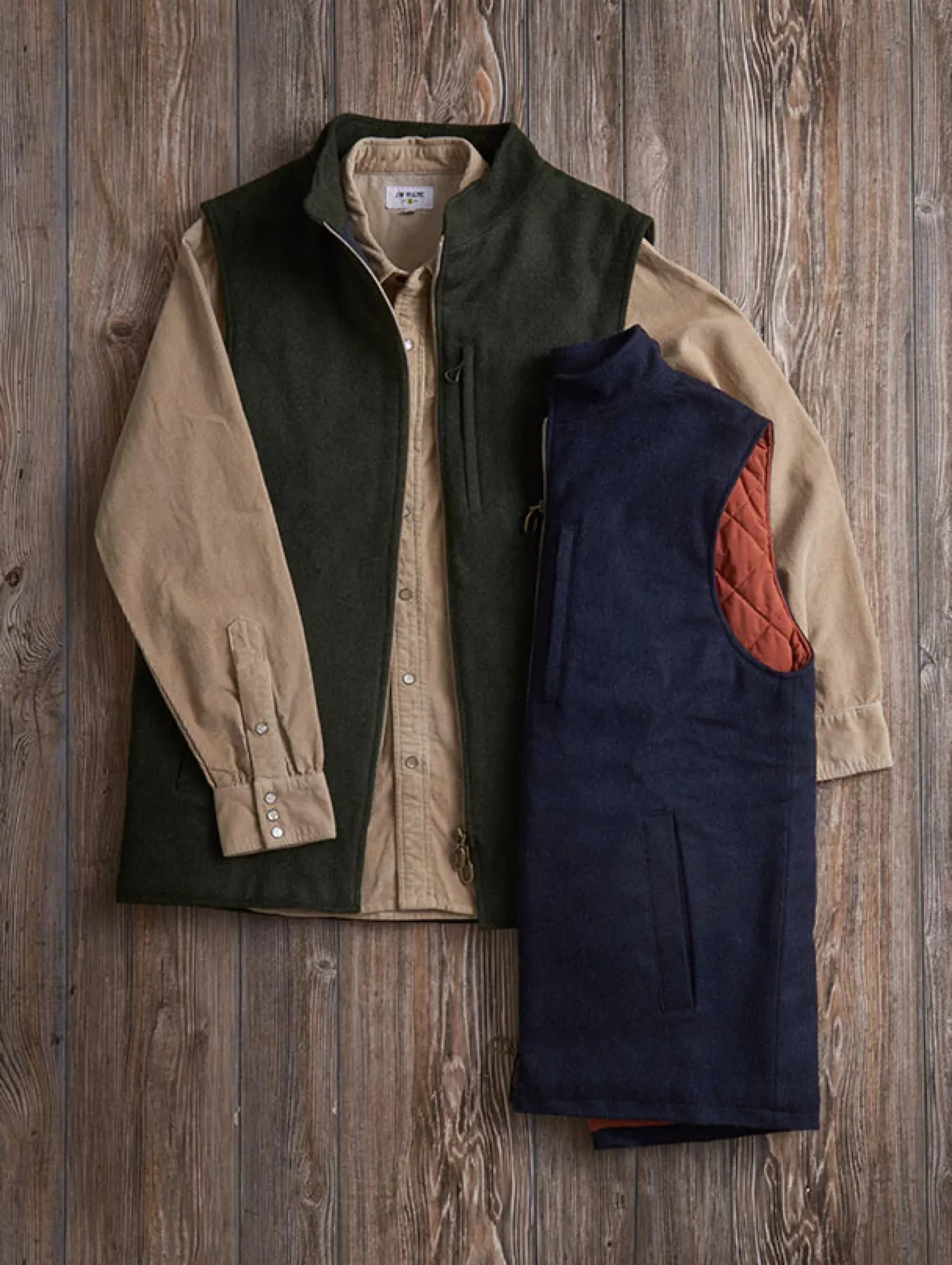 Hughie Waistcoat Gilet Vest By English Utopia>J. W. Hulme Co Outlet