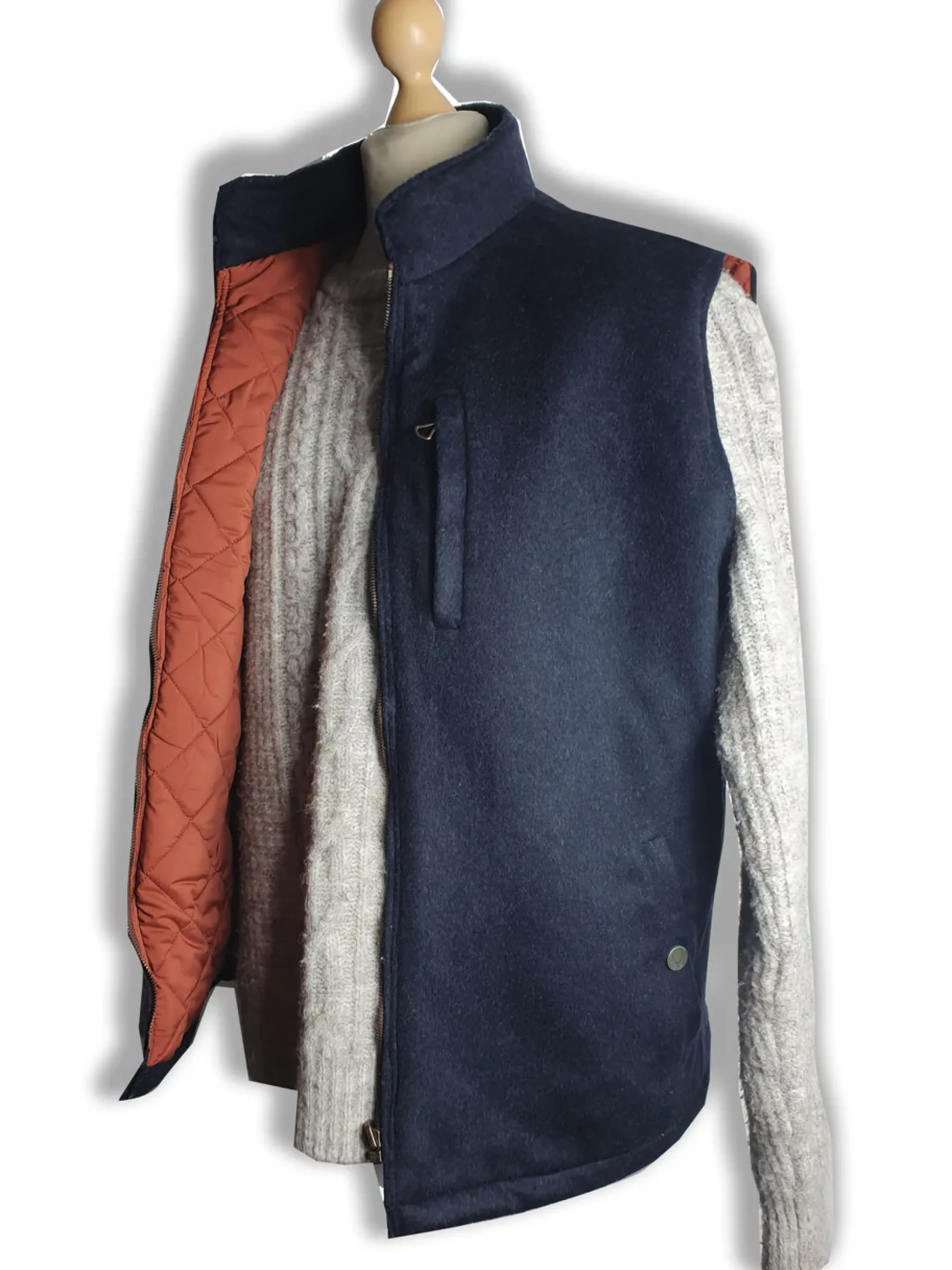 Hughie Waistcoat Gilet Vest By English Utopia>J. W. Hulme Co Outlet