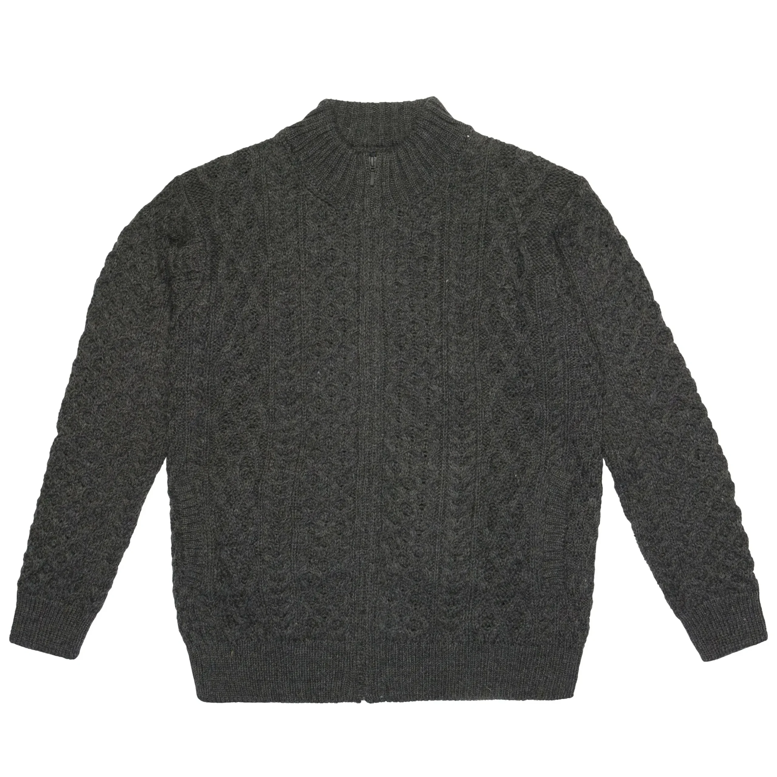 Irelandseye Ardross Aran Cardigan>J. W. Hulme Co Outlet