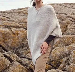 Irelandseye Avonberg Cable Neck Poncho>J. W. Hulme Co Best