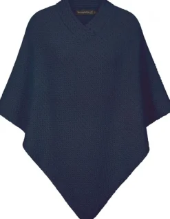 Irelandseye Avonberg Cable Neck Poncho>J. W. Hulme Co Clearance