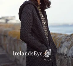 Irelandseye Coolquay Trellis Hooded Sweater>J. W. Hulme Co
