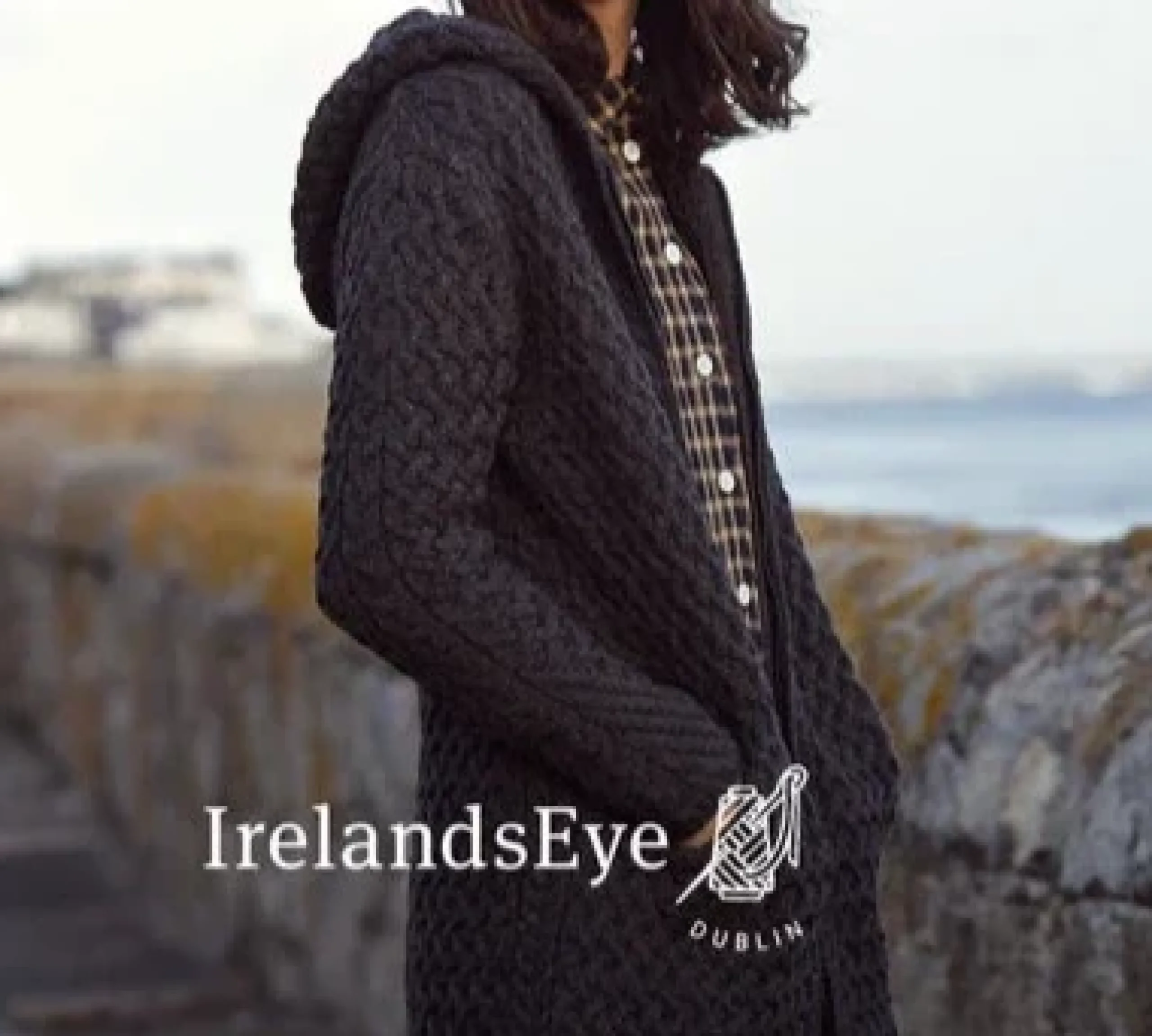 Irelandseye Coolquay Trellis Hooded Sweater>J. W. Hulme Co Best
