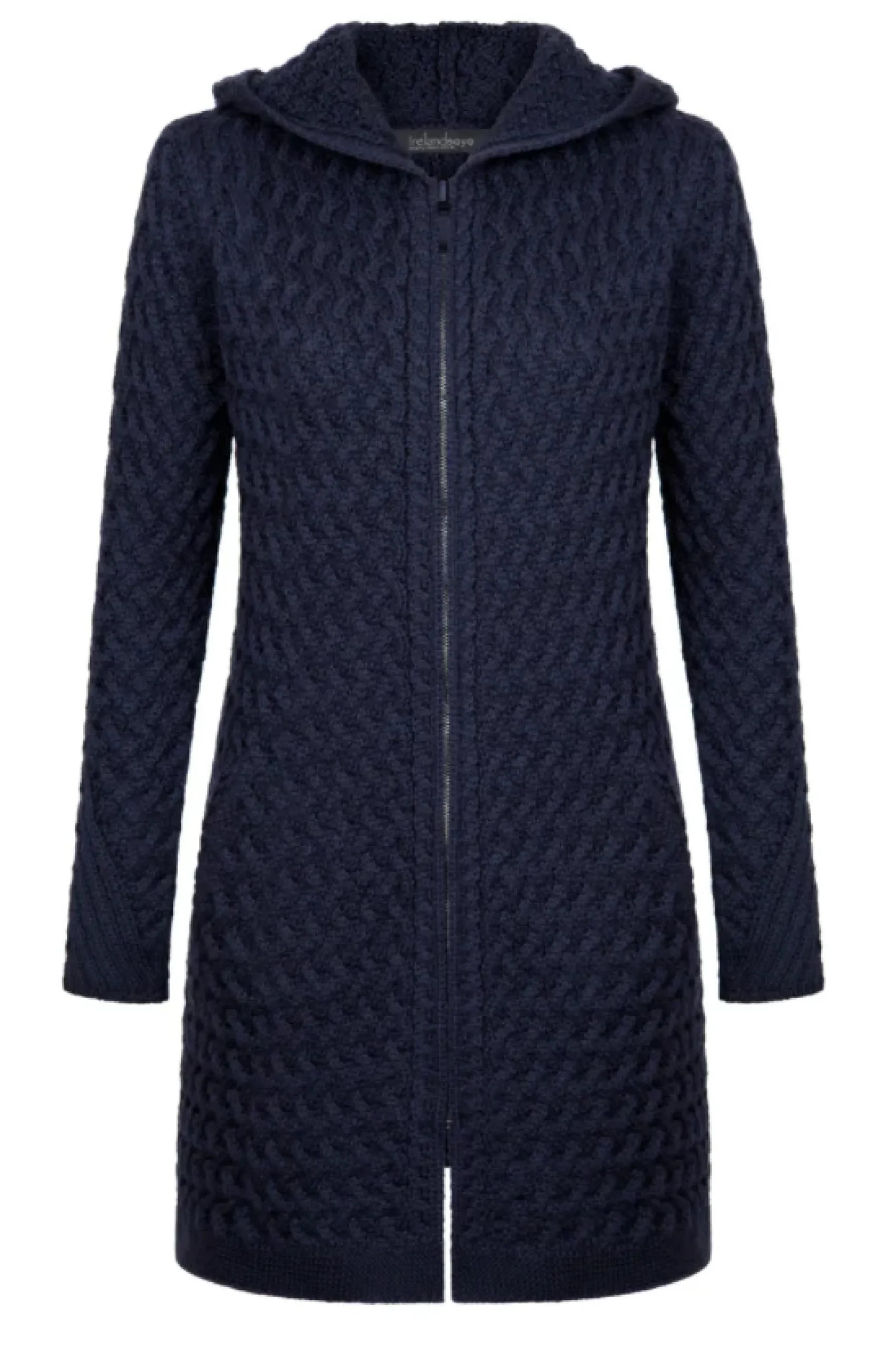 Irelandseye Coolquay Trellis Hooded Sweater>J. W. Hulme Co Sale