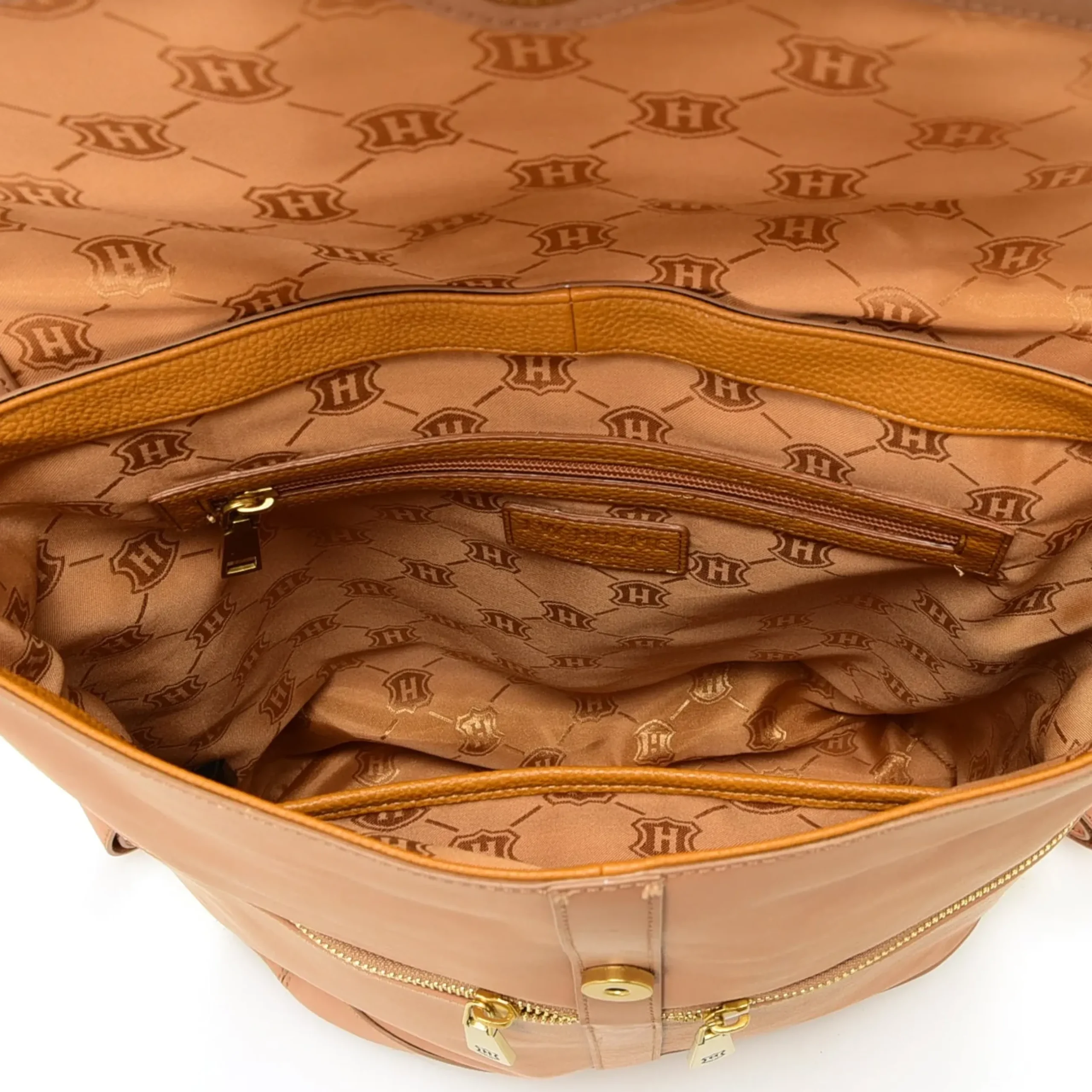 Ivy Leather Backpack>J. W. Hulme Co