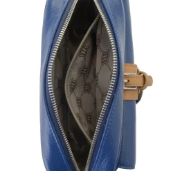 Julia Equestrian Leather Camera Crossbody Bag><noscript><img width=