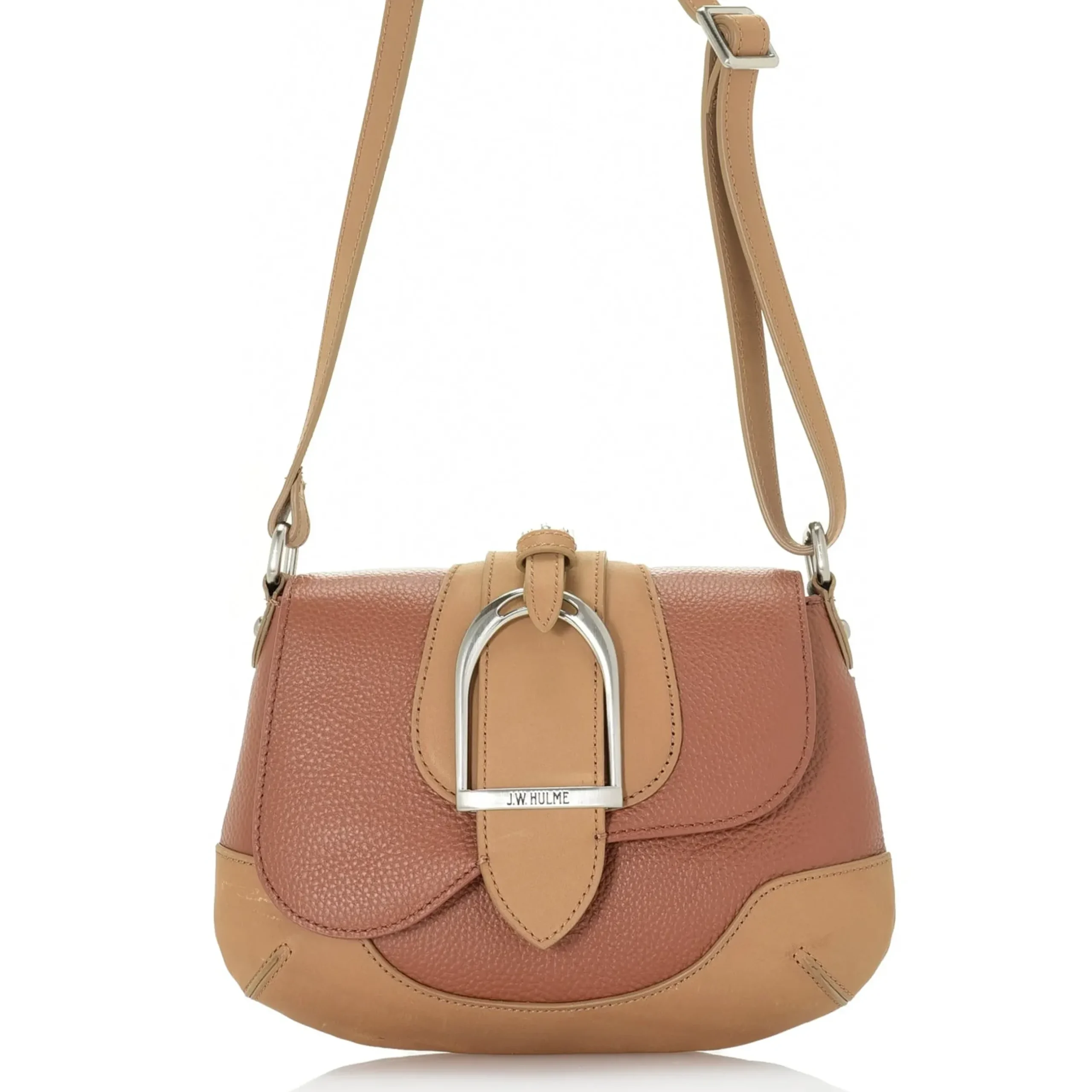 Julia Equestrian Leather Bag>J. W. Hulme Co Sale