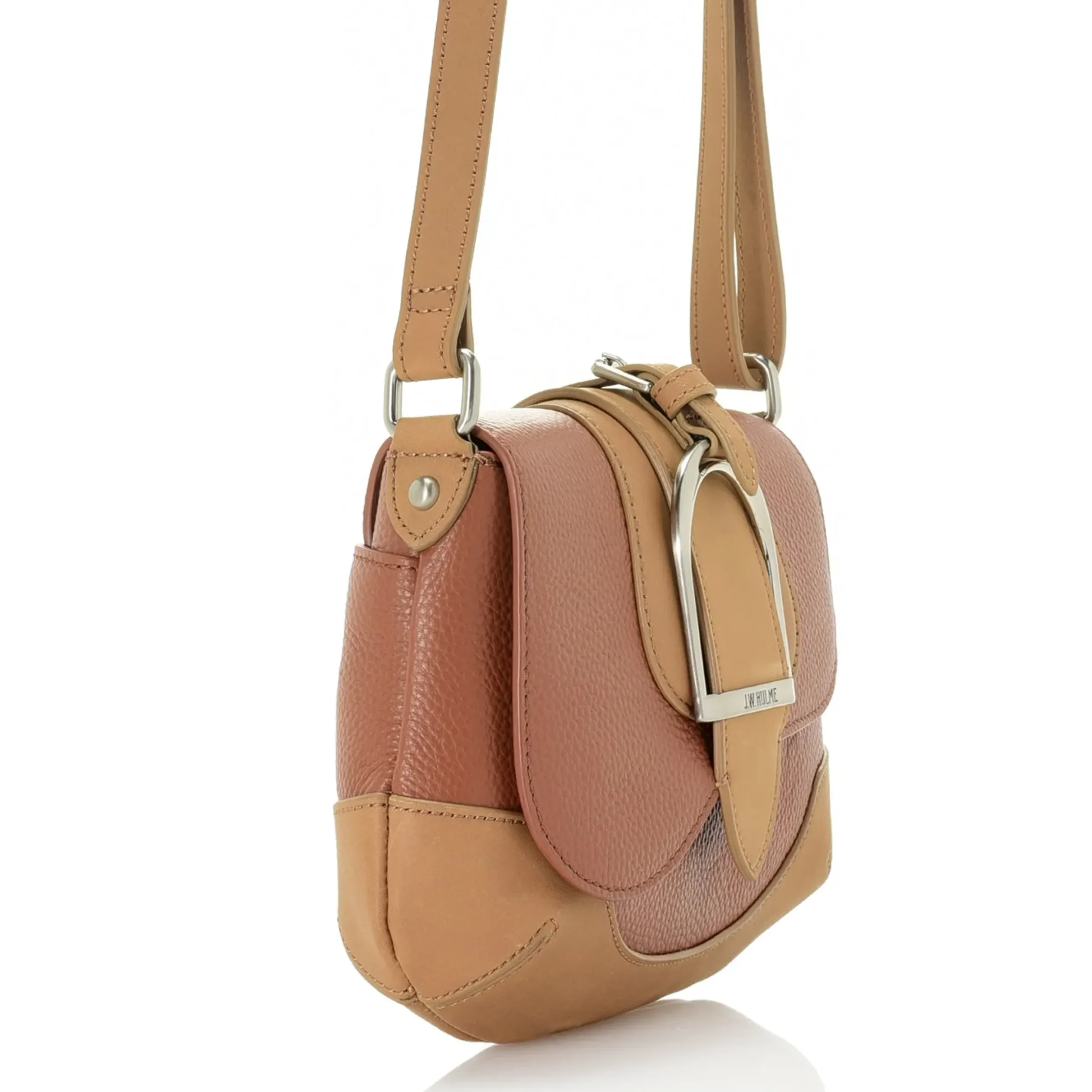 Julia Equestrian Leather Bag>J. W. Hulme Co Sale