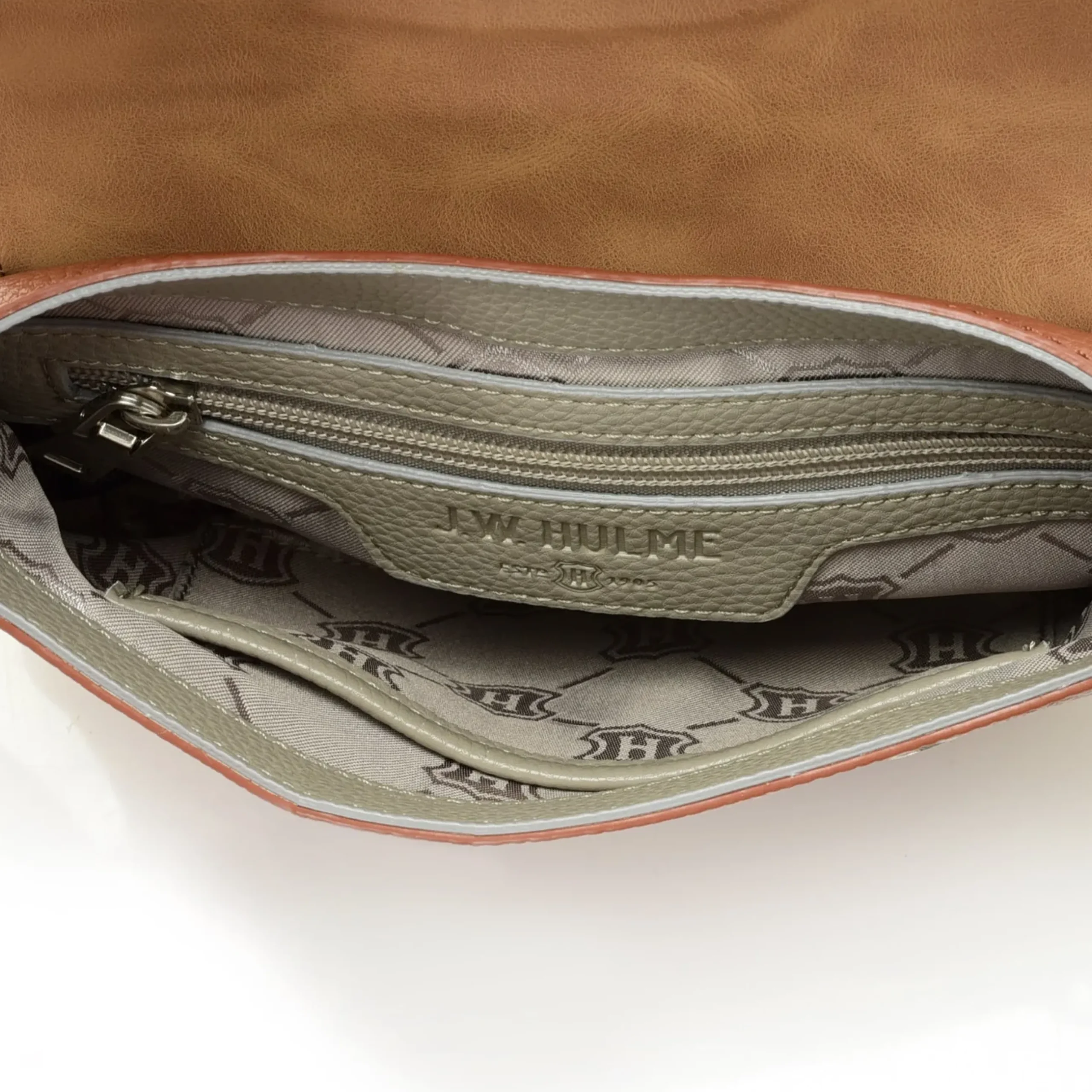 Julia Equestrian Leather Bag>J. W. Hulme Co Sale