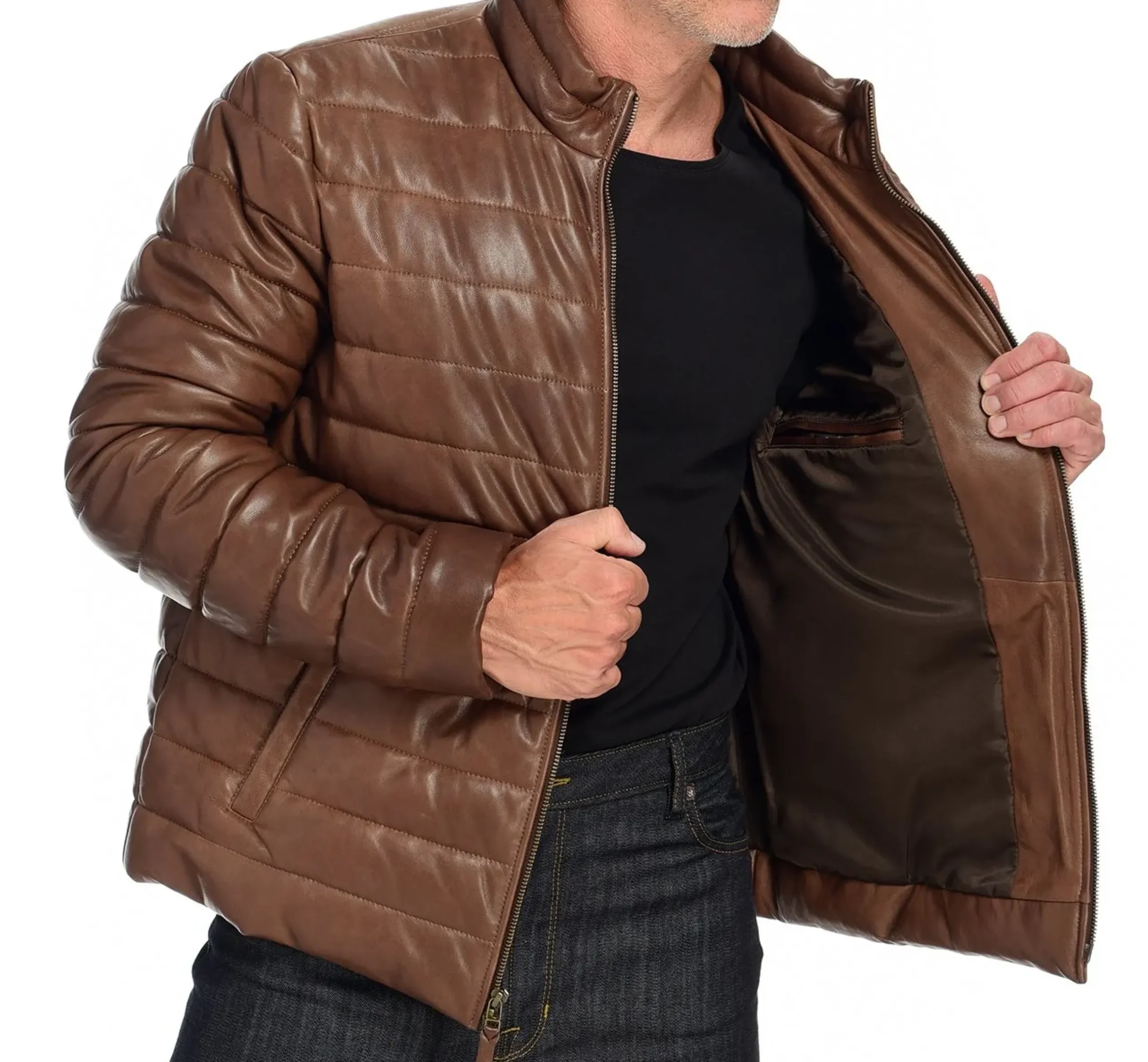 Lambskin Puffer Jacket>J. W. Hulme Co Sale