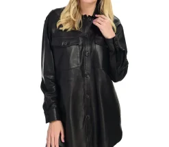Lambskin Shirt Jacket>J. W. Hulme Co