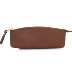 Leather Pencil Pouch><noscript><img width=