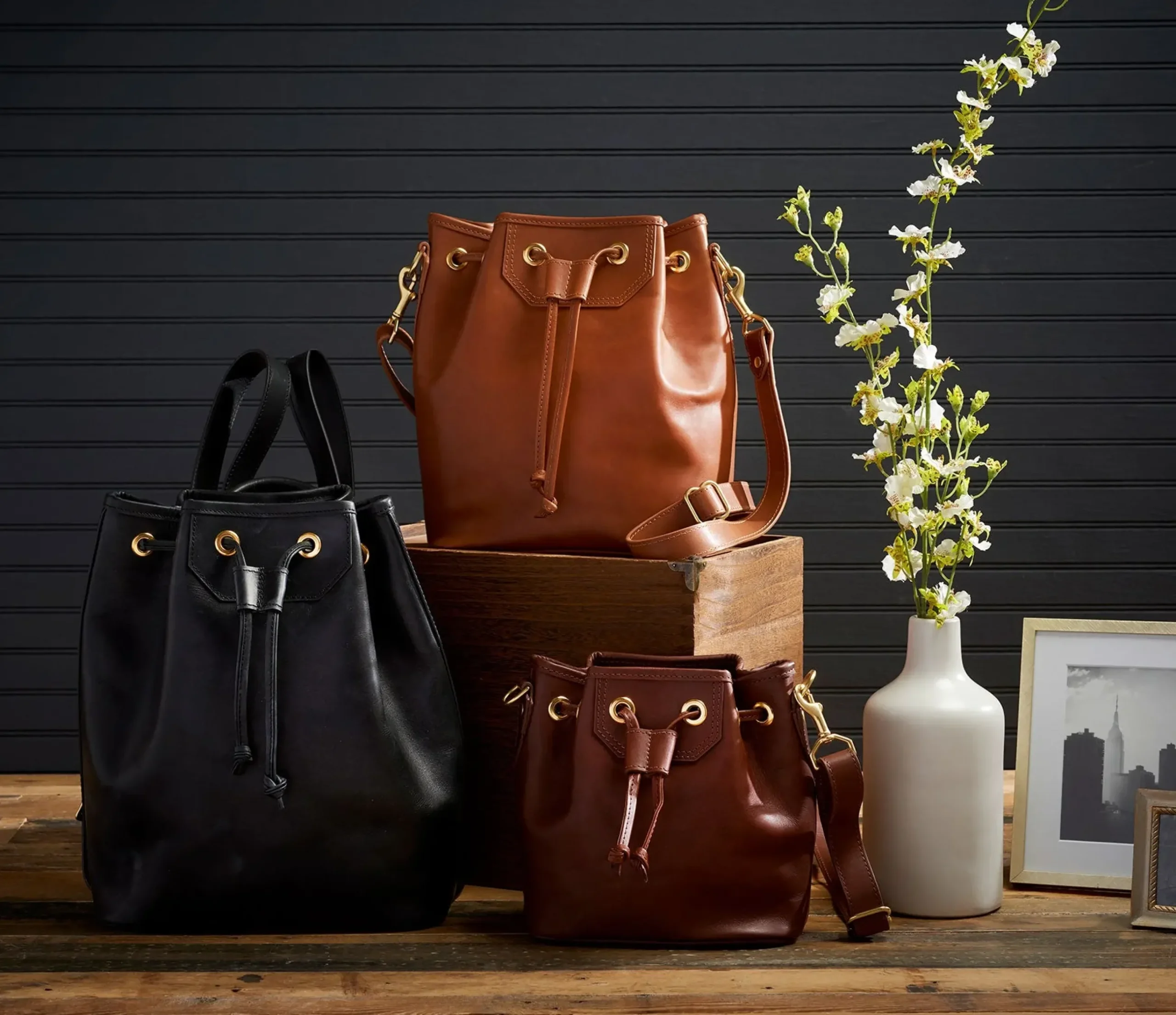 Lyndale Avenue Bucket Backpack>J. W. Hulme Co